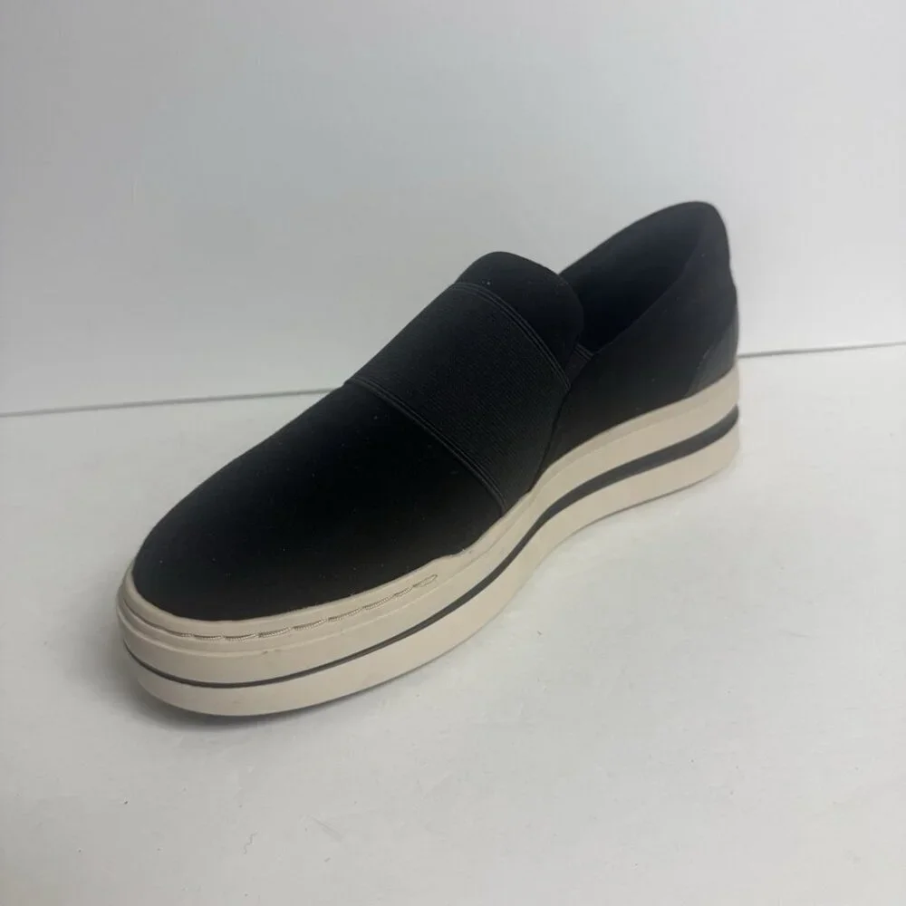 Clarks Women's Audreigh Eve Loafer Black Size 9.5 M